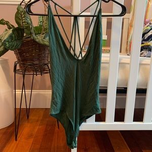 Wet seal body suit!